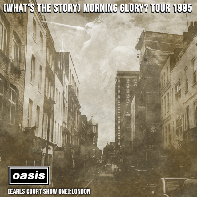 コレクターズCD　Oasis - (What's The Story) Morning Glory? Tour 1995