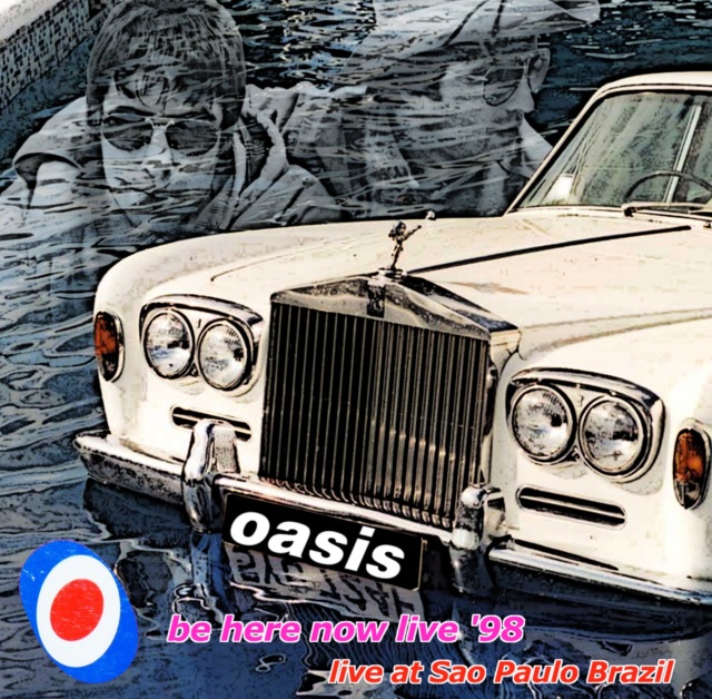 コレクターズCD　Oasis - Be Here Now South American Tour 1998