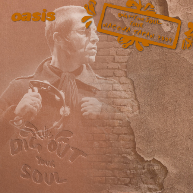 コレクターズCD　Oasis - Dig Out Your Soul Japan Tour 2009