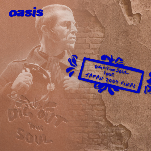 コレクターズCD　Oasis - Dig Out Your Soul Japan Tour 2009