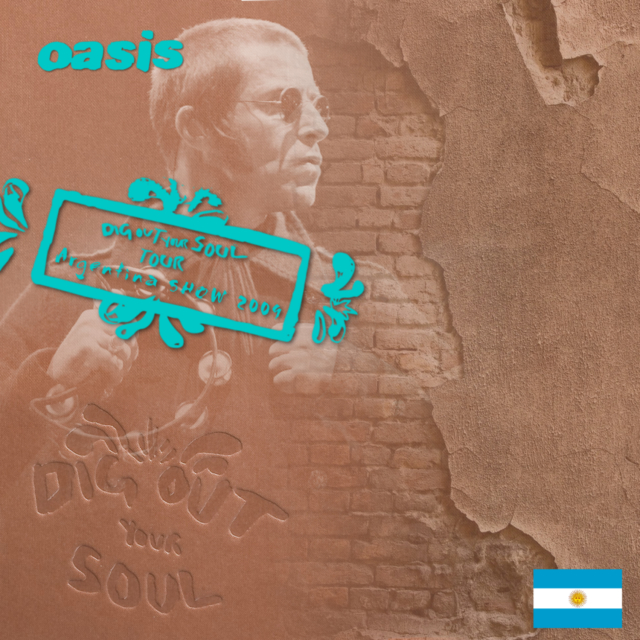コレクターズCD　Oasis - Dig Out Your Soul Tour 2009