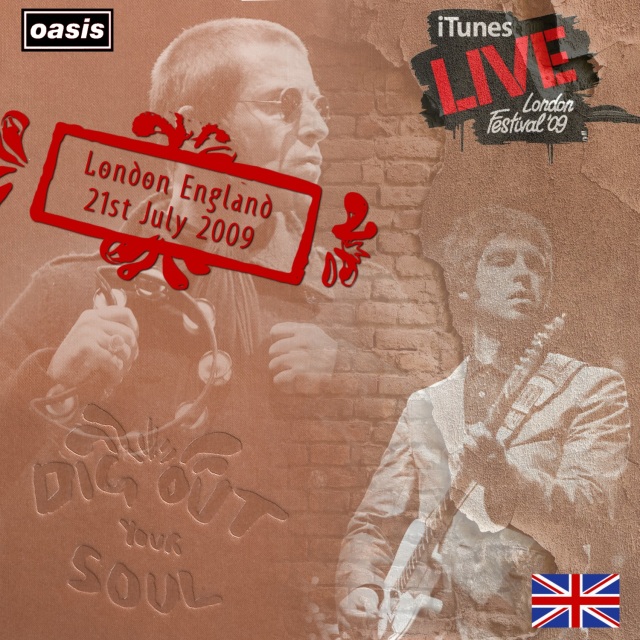 コレクターズCD　Oasis - Dig Out Your Soul Tour 2009