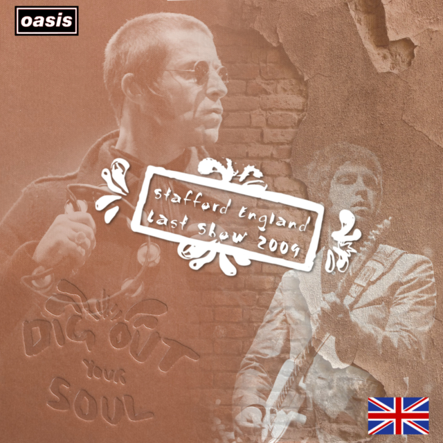 コレクターズCD　Oasis - Dig Out Your Soul Tour 2009 Final