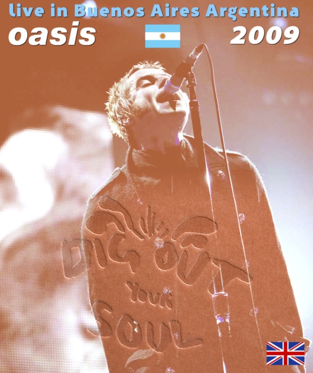 コレクターズBlu-ray   OASIS - Dig Out Your Soul South American Tour 2009