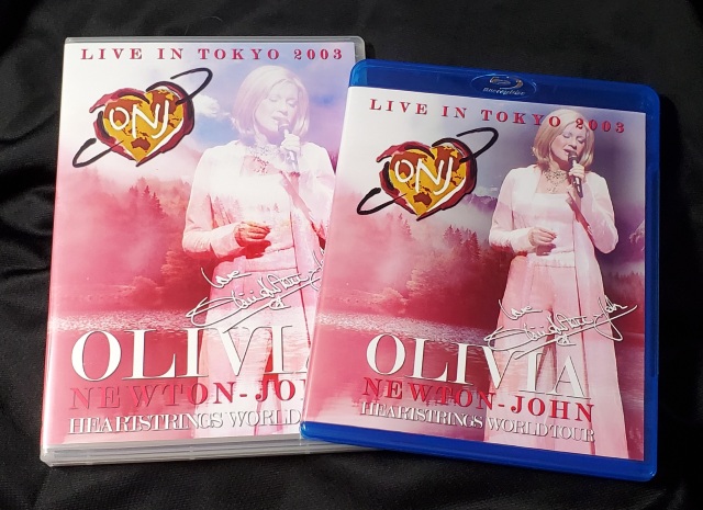 コレクターズBlu-ray　Olivia Newton-John - Heartstrings Japan Tour 2003