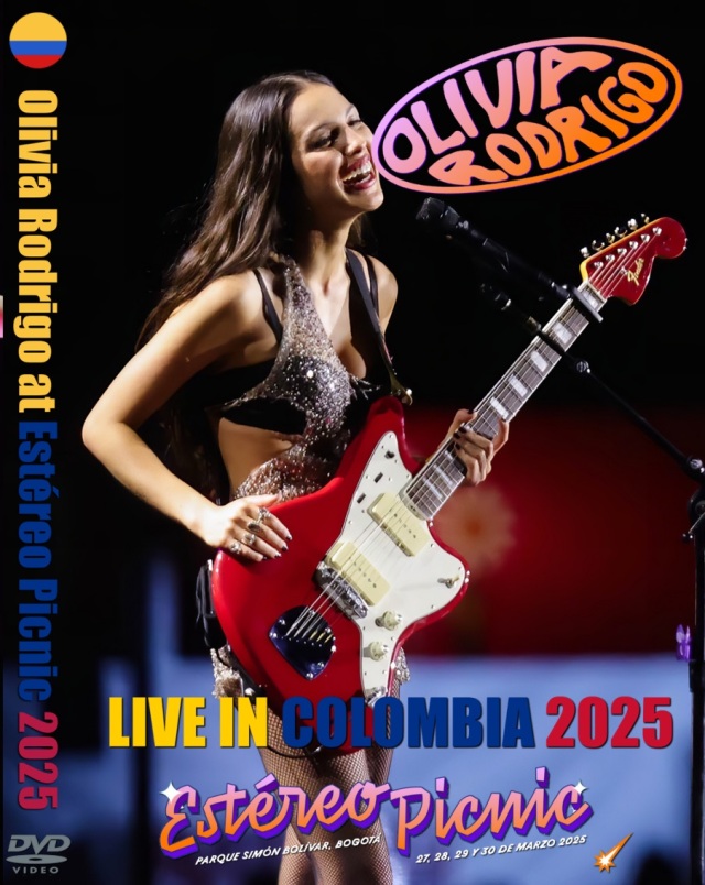 コレクターズDVD  Olivia Rodrigo at Colombiac 2025