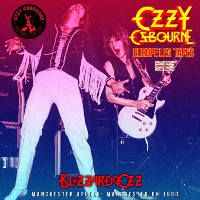 コレクターズCD Ozzy Osbourne(w/ランディ・ローズ Blizzard of Ozz
