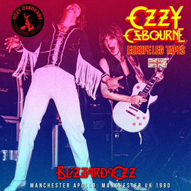 コレクターズCD　Ozzy Osbourne  - Blizzard of Ozz Tour 1980