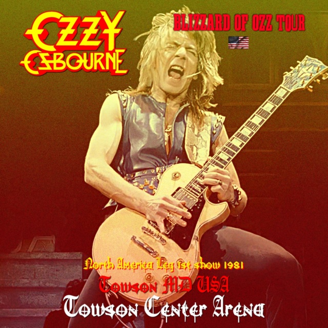 コレクターズCD　Ozzy Osbourne - Blizzard of Ozz Tour 1981