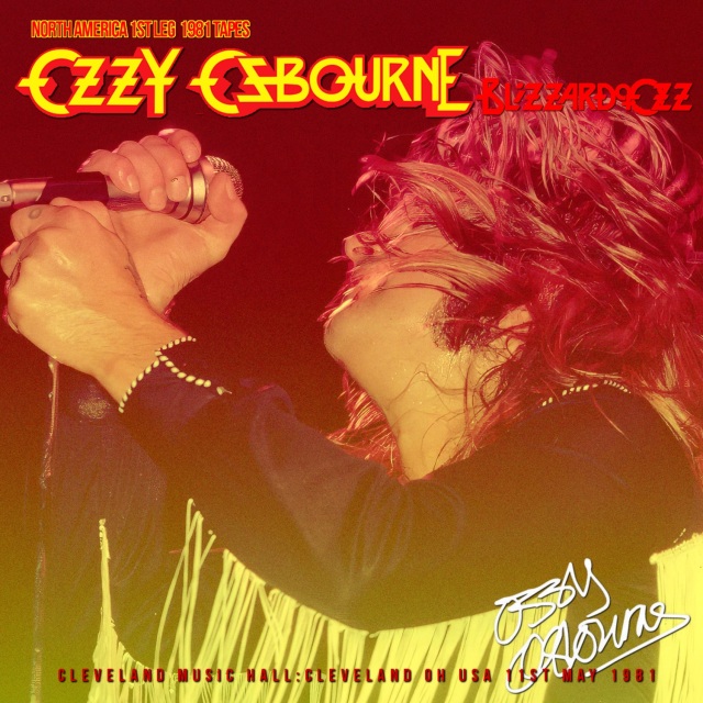 コレクターズCD　Ozzy Osbourne - Blizzard of Ozz Tour 1981