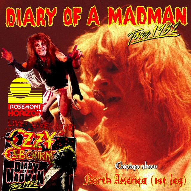 コレクターズCD　Ozzy Osbourne - Diary of a Madman tour 1982