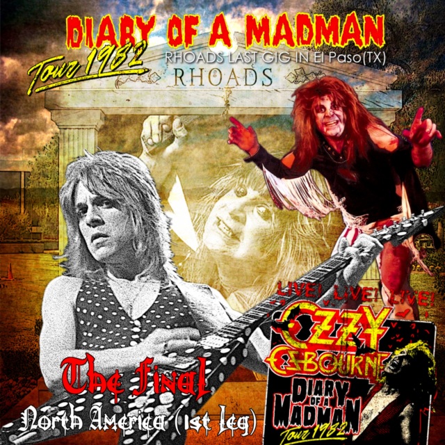 コレクターズCD　Ozzy Osbourne(with Randy Rhoads) -  DIARY OF A MADMAN U.S. TOUR 1982