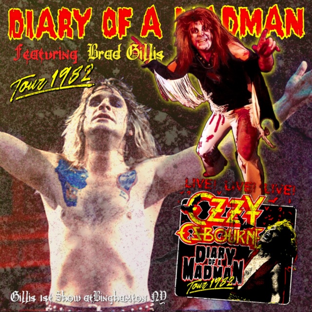 コレクターズCD　Ozzy Osbourne - Diary of a Madman Tour 1982