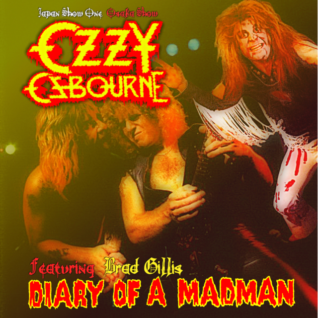 コレクターズCD　Ozzy Osbourne -  Diary of a Madman Japan Tour 1982