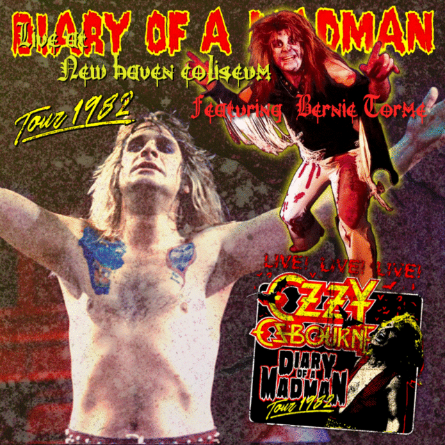 コレクターズCD　Ozzy Osbourne - Diary of a Madman Tour 1982