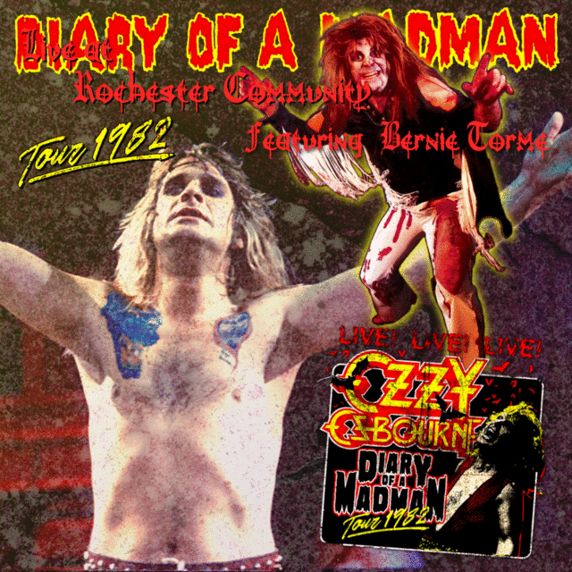 コレクターズCD　Ozzy Osbourne - Diary of a Madman Tour 1982