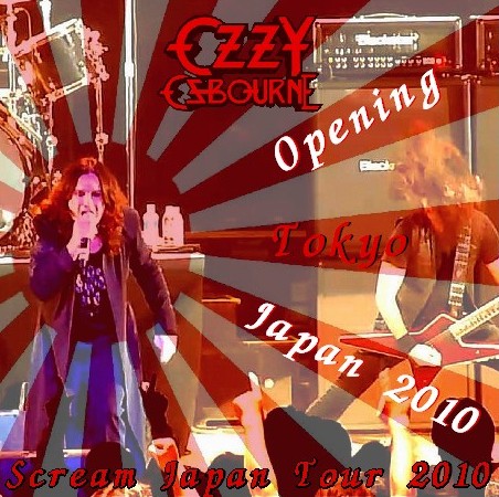 【Ozzy Osborne】Scream Tour 2010.10.13 コレクターズCD Ozzy Osbourne(オジー・オズボーンw/Gus G 2010年日本