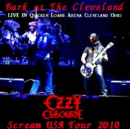 コレクターズCD　Ozzy Osbourne(ｗ/ガス・G（Gus G） Scream Tour 2010 Cleveland