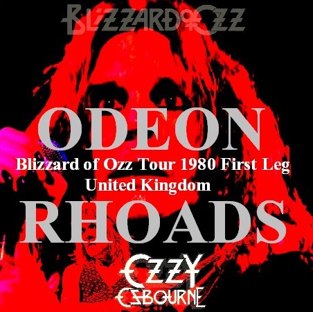 コレクターズCD　Ozzy Osbourne(ｗ/ランディ・ローズ　Blizzard of Ozz tour 80　First Leg  Uk　）LONDON