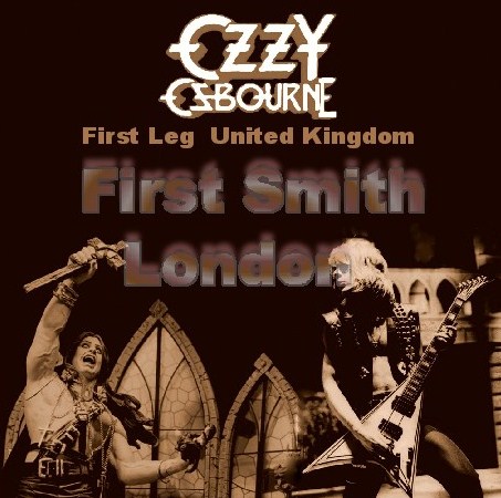 コレクターズCD　Ozzy Osbourne(ｗ/ランディ・ローズ Blizzard of Ozz Tour First Leg UK 1980）/1980.10.26 Hammersmith Odeon, London