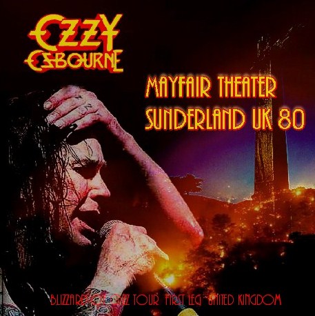 コレクターズCD　Ozzy Osbourne(ｗ/ランディ・ローズ Blizzard of Ozz Tour First Leg UK 1980）/1980.10.28 Mayfair Theater