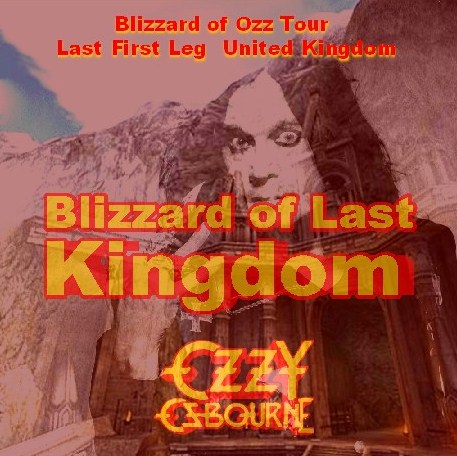 コレクターズCD　Ozzy Osbourne(ｗ/ランディ・ローズ　Blizzard of Ozz tour 80　 First Leg  Uk）