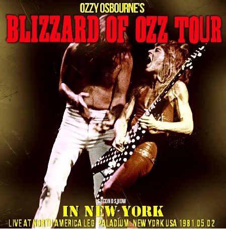 Ozzy Osbourne,Randy Rhoads オジー・オズボーン ランディ