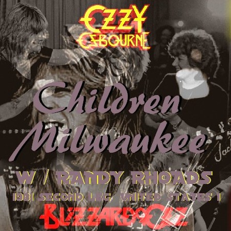コレクターズCD　Ozzy Osbourne(ｗ/ランディ・ローズ　Blizzard of Ozz tour 81　Second Leg  USA） Milwaukee