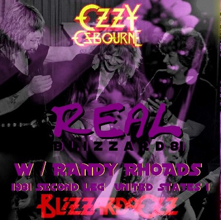 コレクターズCD　Ozzy Osbourne(ｗ/ランディ・ローズ　Blizzard of Ozz tour 81　Second Leg  USA） INDIANAPOLIS