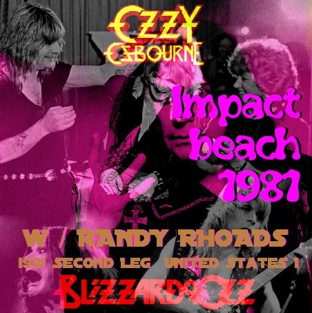 コレクターズCD Ozzy Osbourne(w/ランディ・ローズ Blizzard of Ozz