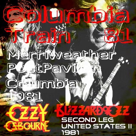 コレクターズCD　Ozzy Osbourne(ｗ/ランディ・ローズ　Blizzard of Ozz tour 81　Second Leg  USA Ⅱ）