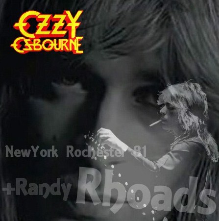 コレクターズCD　Ozzy Osbourne(ｗ/ランディ・ローズ　Blizzard of Ozz tour Second Leg 1981）/1981.4.29  Rochester