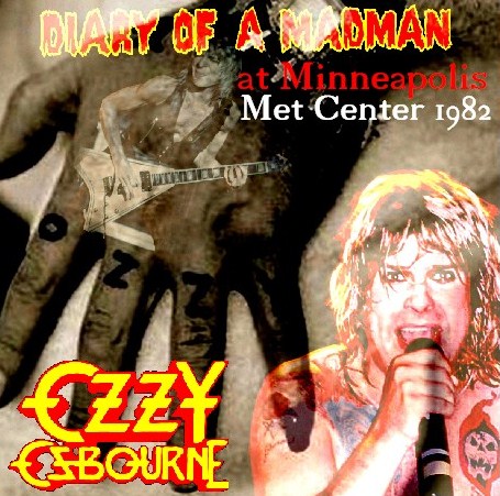コレクターズCD Ozzy Osbourne(w/ランディ・ローズDIARY OF A MADMAN