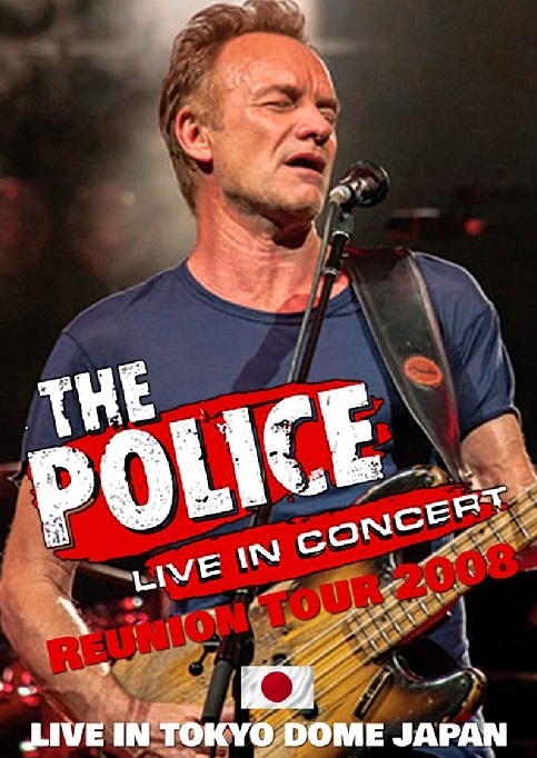 コレクターズDVD　The Police - Reunion Tour 2008