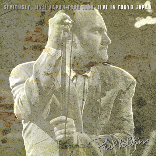 コレクターズCD　Phil Collins - Seriously, Live! Japan Tour 1990