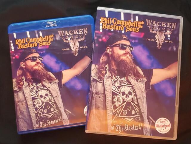 コレクターズBly-ray  Phil Campbell and the Bastard Sons - Plays Motörhead 2022 Tour