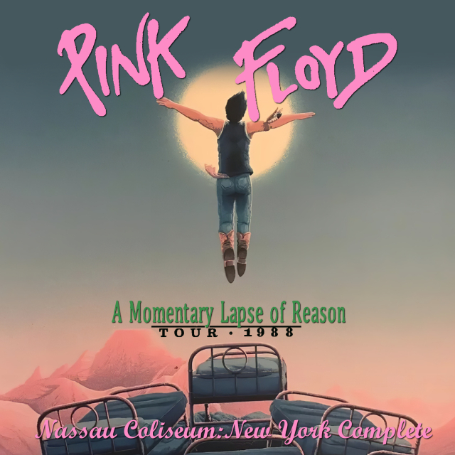 コレクターズCD (ピンクフロイド）1988年ワールドツアー8月20日