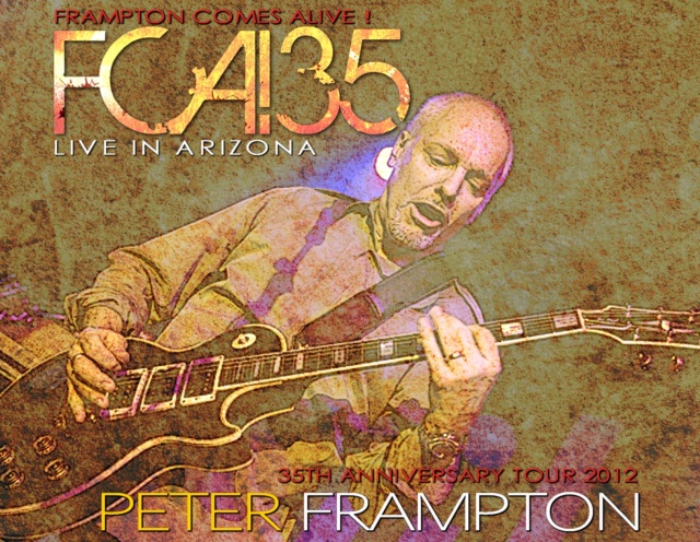 コレクターズCD　Peter Frampton - Frampton Comes Alive! 35th Anniversary Tour 2012