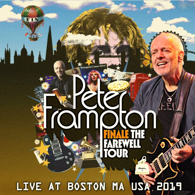 コレクターズCD　Peter Frampton - Finale: The Farewell Tour 2019