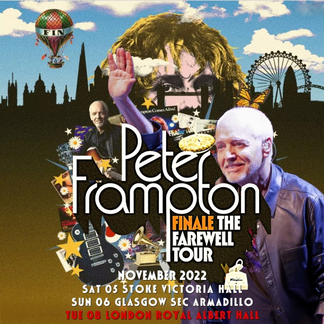 コレクターズCD　Peter Frampton - Finale: The Farewell Tour 2022