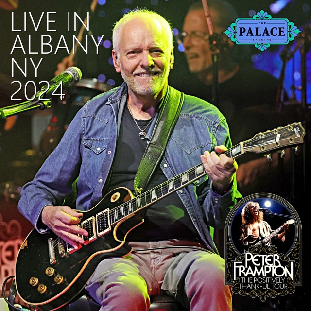 コレクターズCD　Peter Frampton - The Positively Thankful Tour 2024