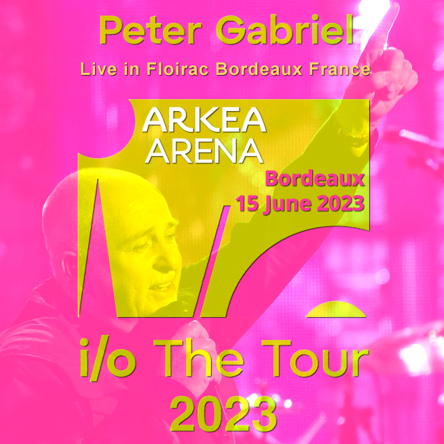 コレクターズCD　Peter Gabriel - i/o The Tour 2023