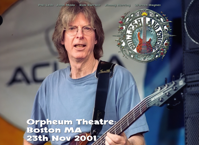 コレクターズCD Phil Lesh & Friends - US Tour 2001