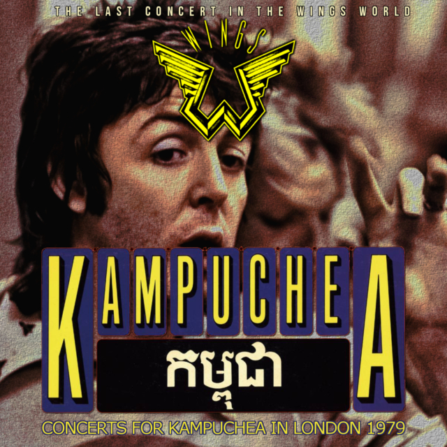 コレクターズCD　Paul McCartney & Wings - Concerts For Kampuchea in London 1979