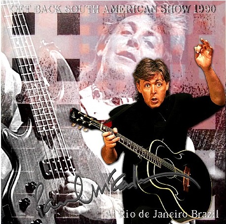 コレクターズCD　Paul McCartney - South American Show 1990　
