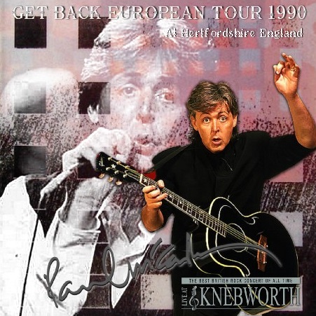 コレクターズCD　Paul McCartney - Get Back European Tour 1990
