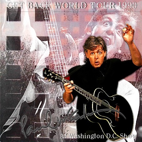 コレクターズCD　Paul McCartney - Get Back American Tour 1990