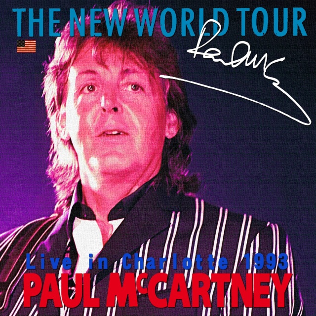 コレクターズCD　PAUL MCCARTNEY - The New World Tour 1993