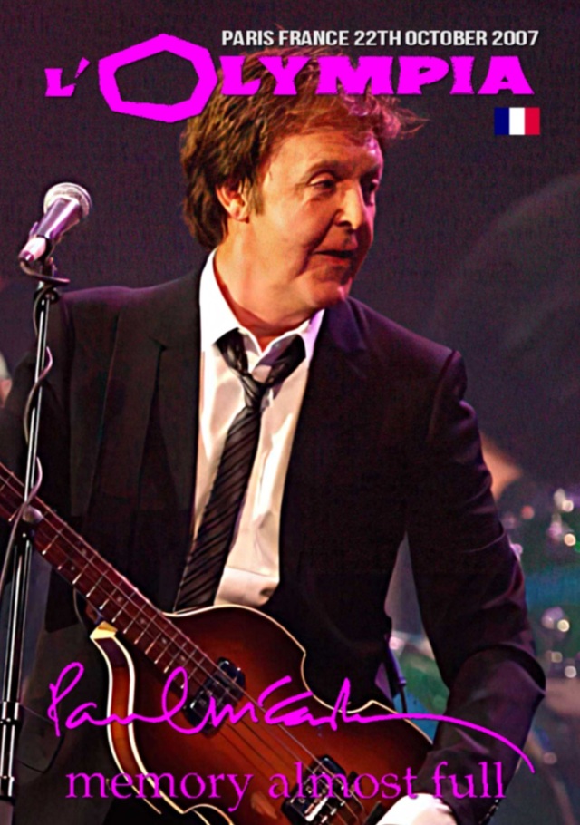 コレクターズDVD  Paul McCartney - Memory Almost Full Tour 2007