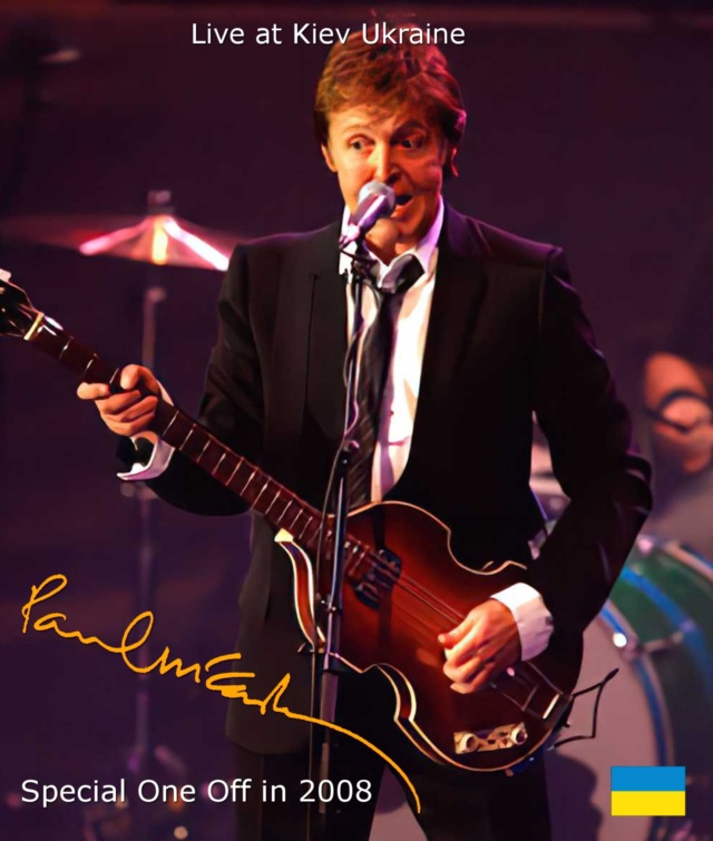 コレクターズBlu-ray  Paul McCartney - Special One Off in 2008